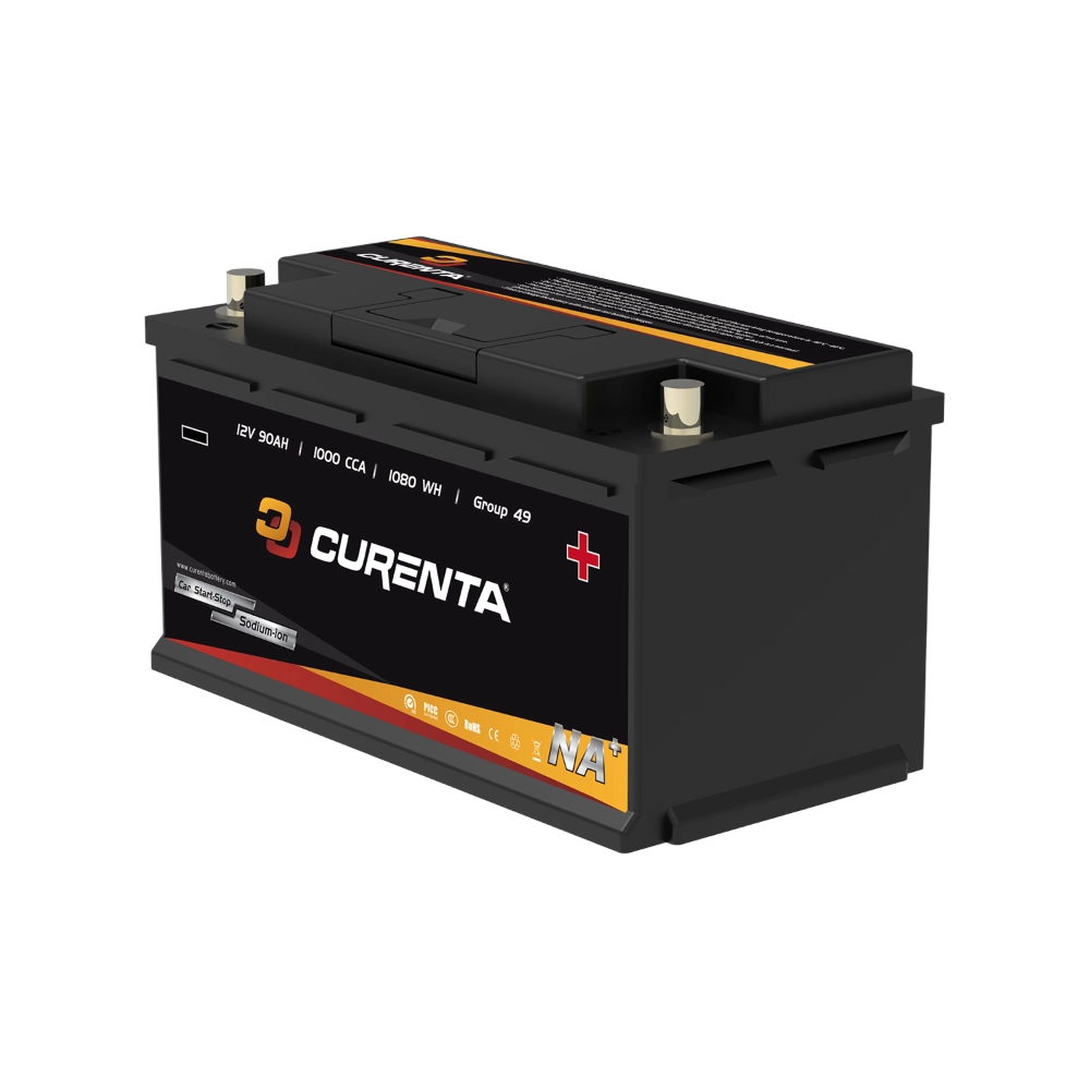 12V 90Ah 자동차 크랭킹 배터리