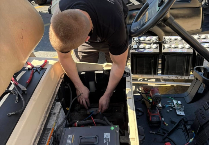 클럽카 골프카트 리튬 배터리를 업그레이드할 가치가 있을까요?