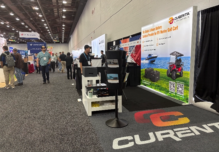 CURENTA Battery, The Battery Show North America 2025에서 차세대 배터리 솔루션 선보여